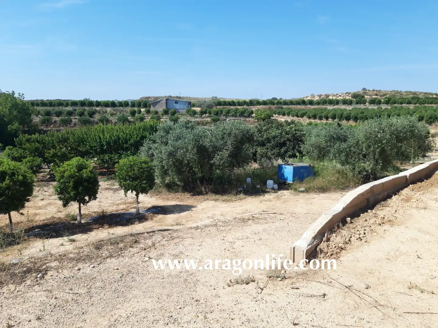 Finca rústica en venta en Caspe con Amueblado