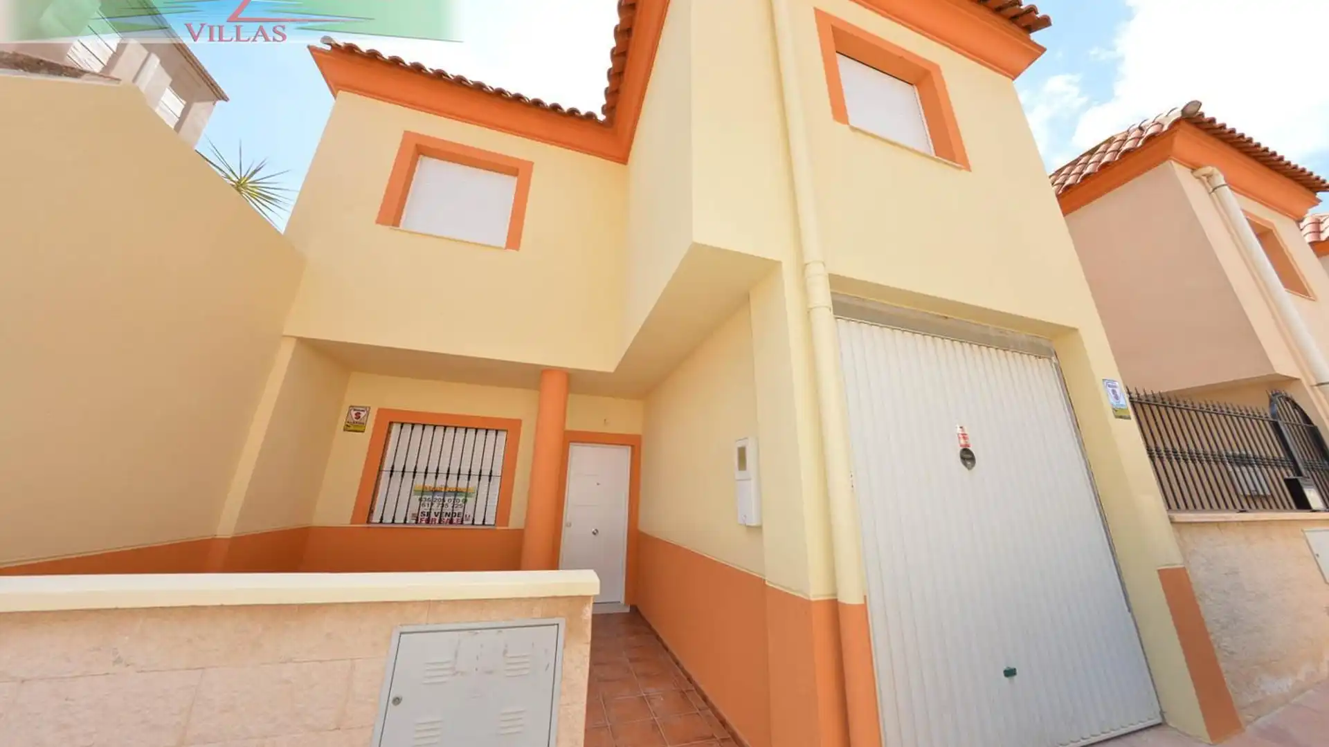 Vista exterior de Dúplex en venta en Zurgena con Terraza