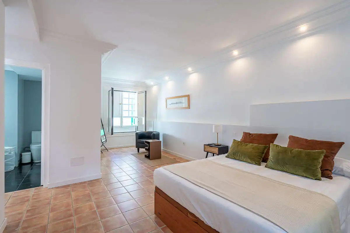 Bedroom of Apartments for sale in Costa Teguise