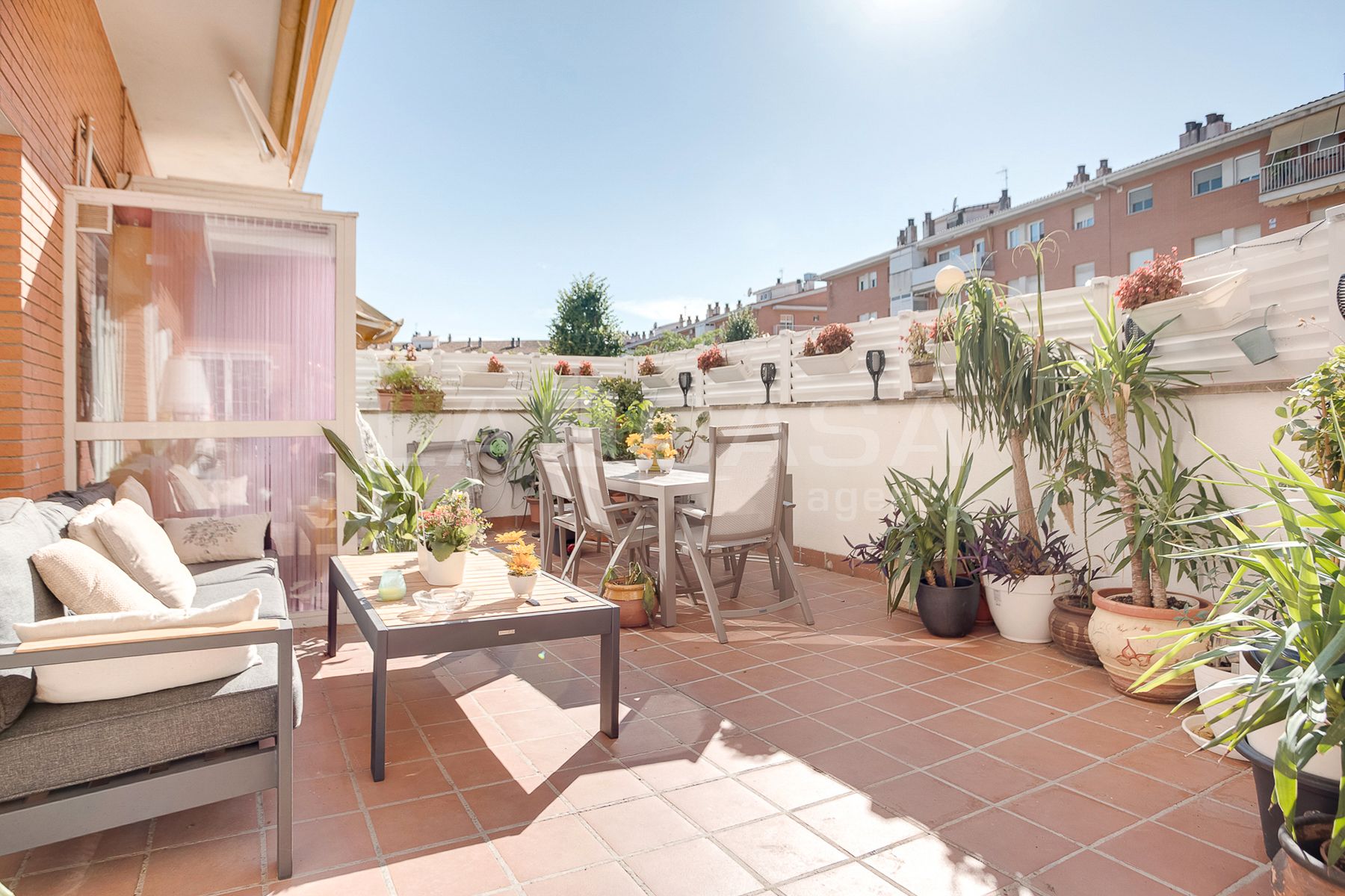 Terrace of Planta baja for sale in Canovelles  with Terrace and Swimming Pool