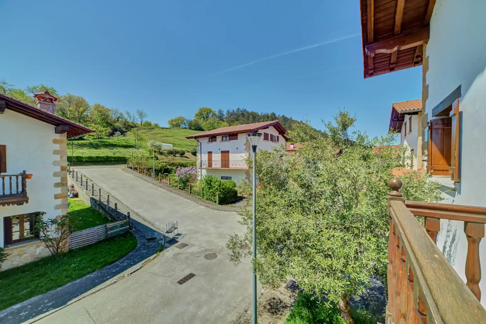 Terrassa de Casa o xalet en venda en Ultzama amb Calefacció, Jardí privat i Terrassa