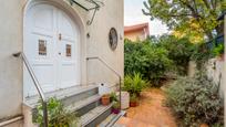 Exterior view of House or chalet for sale in  Madrid Capital  with Air Conditioner, Heating and Private garden