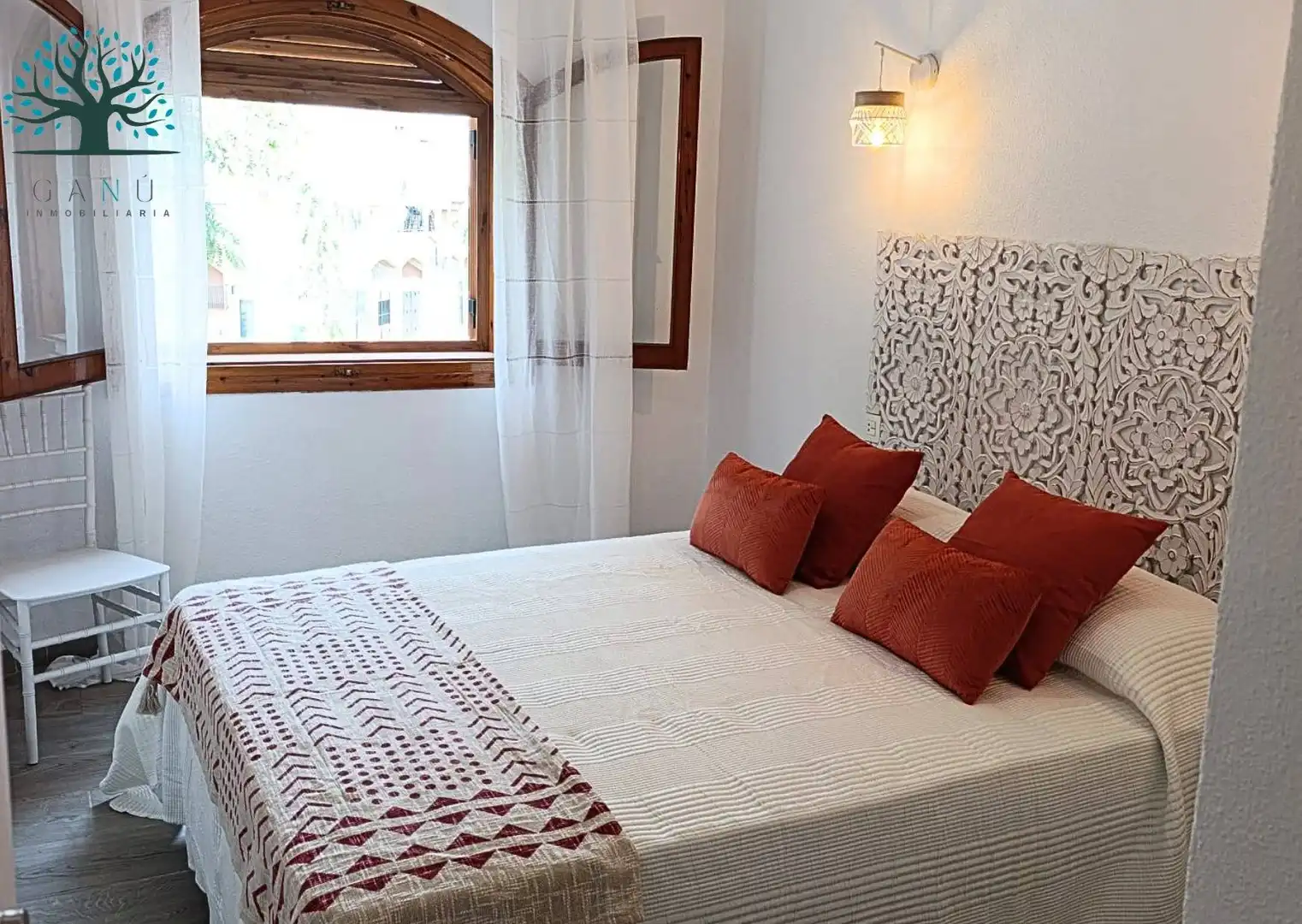 Schlafzimmer von Wohnungen zum Verkauf in Mazarrón mit Terrasse, Möbliert und Balkon