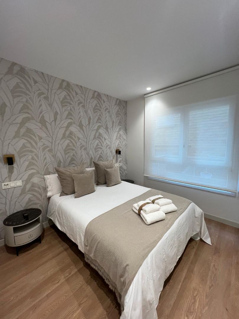 Bedroom of Flat for sale in Gijón   with Heating and Storage room