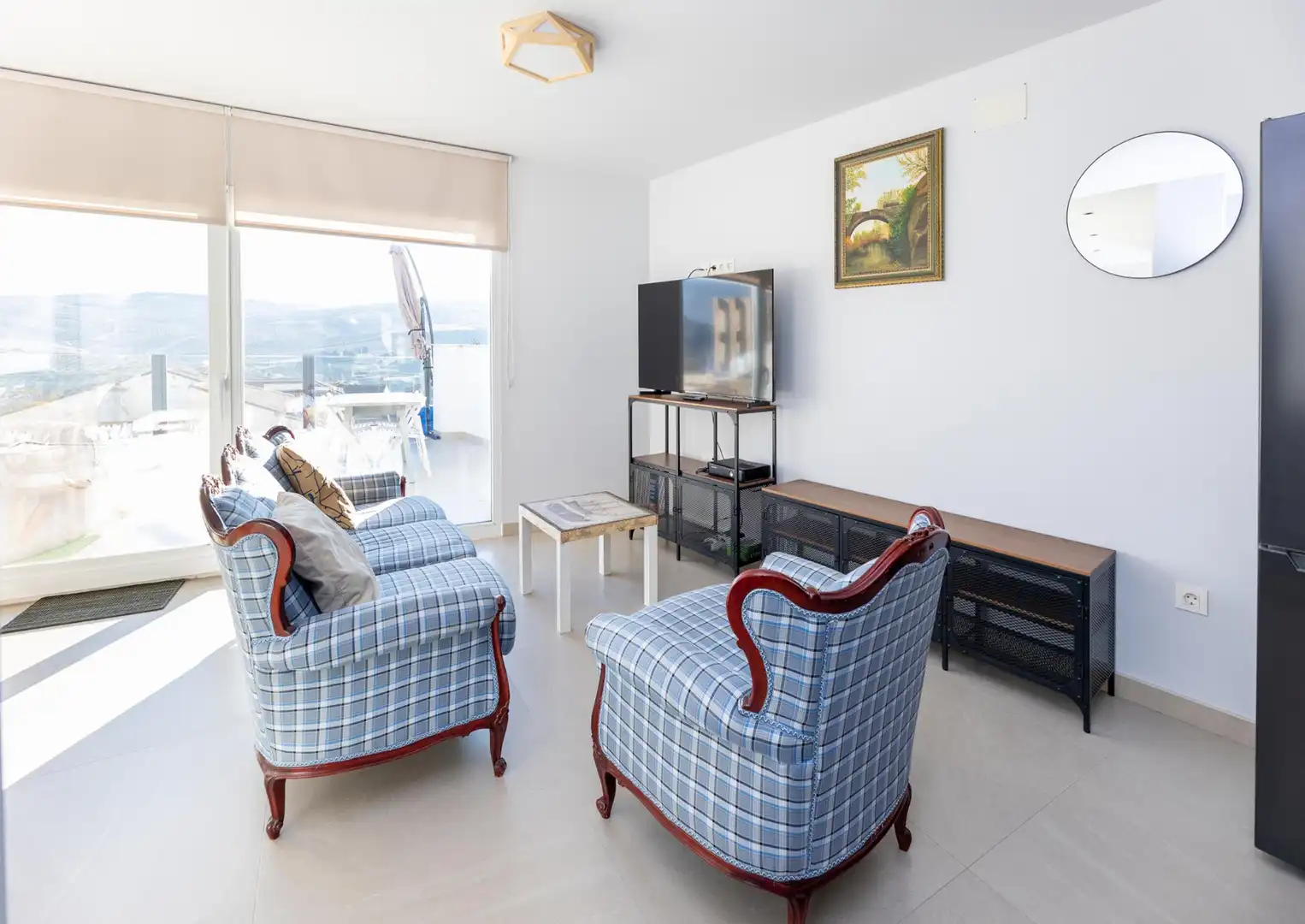 Living room of Attic for sale in Alhama de Granada  with Heating, Terrace and Balcony