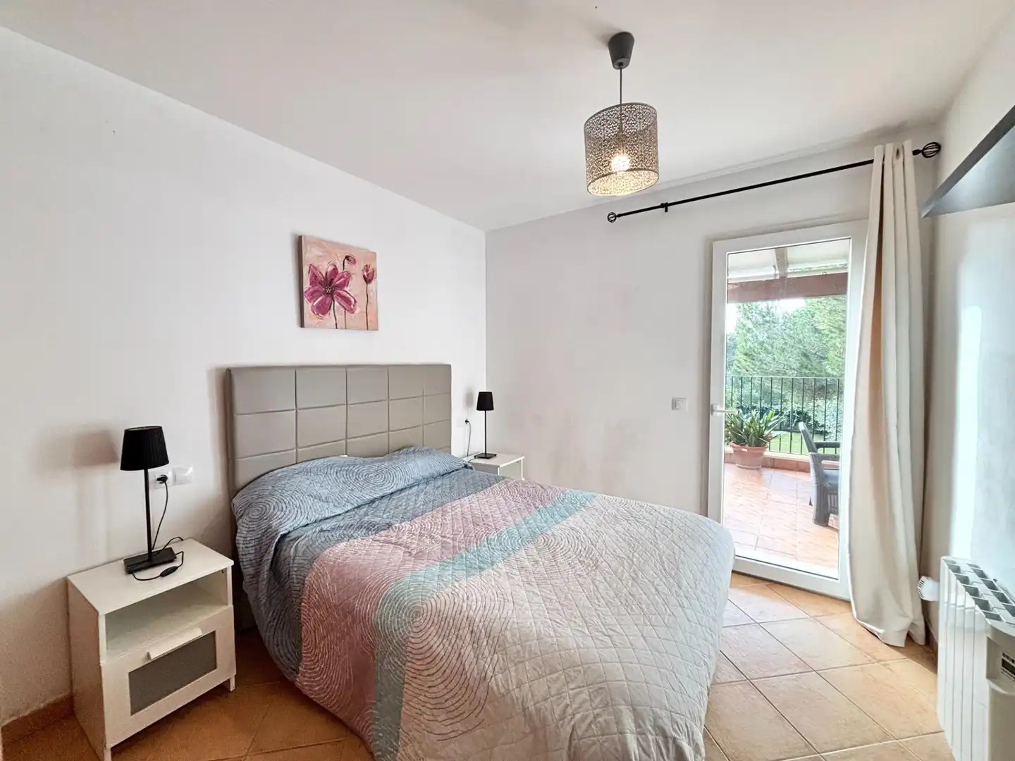 Schlafzimmer von Einfamilien-Reihenhaus zum Verkauf in Llucmajor mit Heizung, Privatgarten und Terrasse