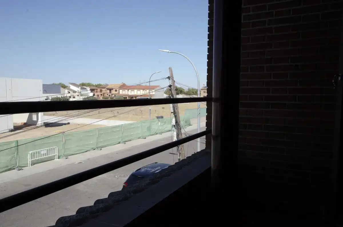 Vista exterior de Casa adosada en venta en Fuensalida con Calefacción, Trastero y Amueblado
