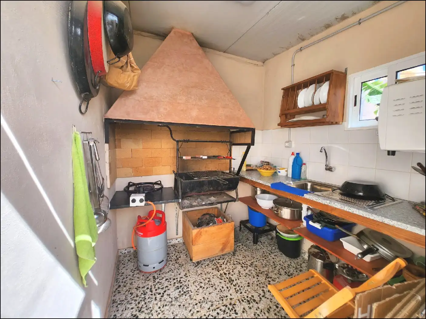 Cuina de Finca rústica en venda en Arico amb Terrassa i Moblat