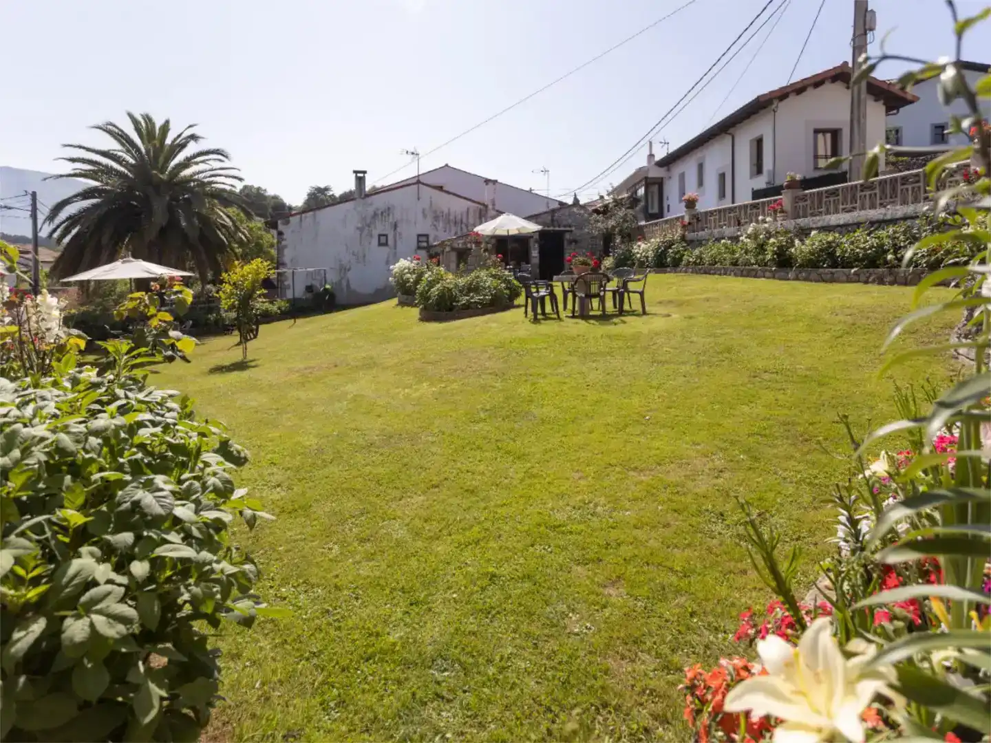 Garten von Wohnung zum Verkauf in Llanes mit Balkon