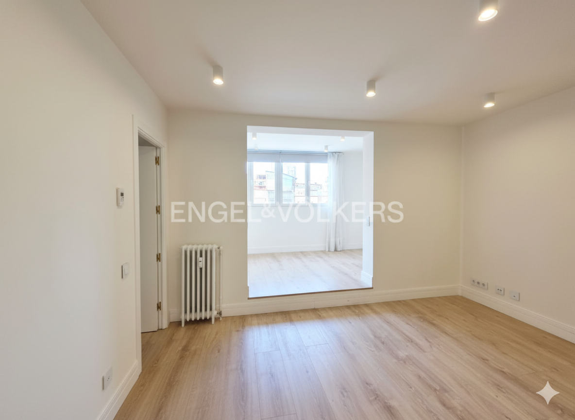 Apartamento de alquiler en  Madrid Capital con Aire acondicionado, Calefacción y Se aceptan mascotas