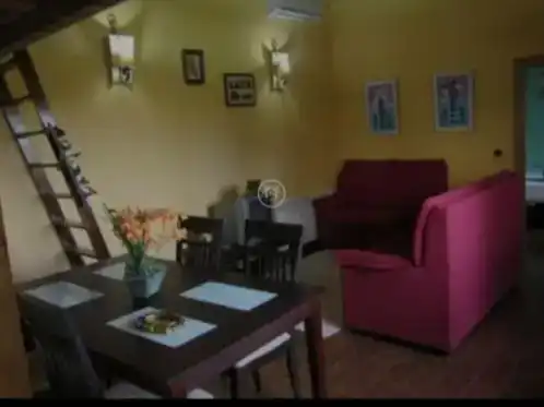 Menjador de Casa o xalet en venda en Villarramiel amb Aire condicionat i Balcó