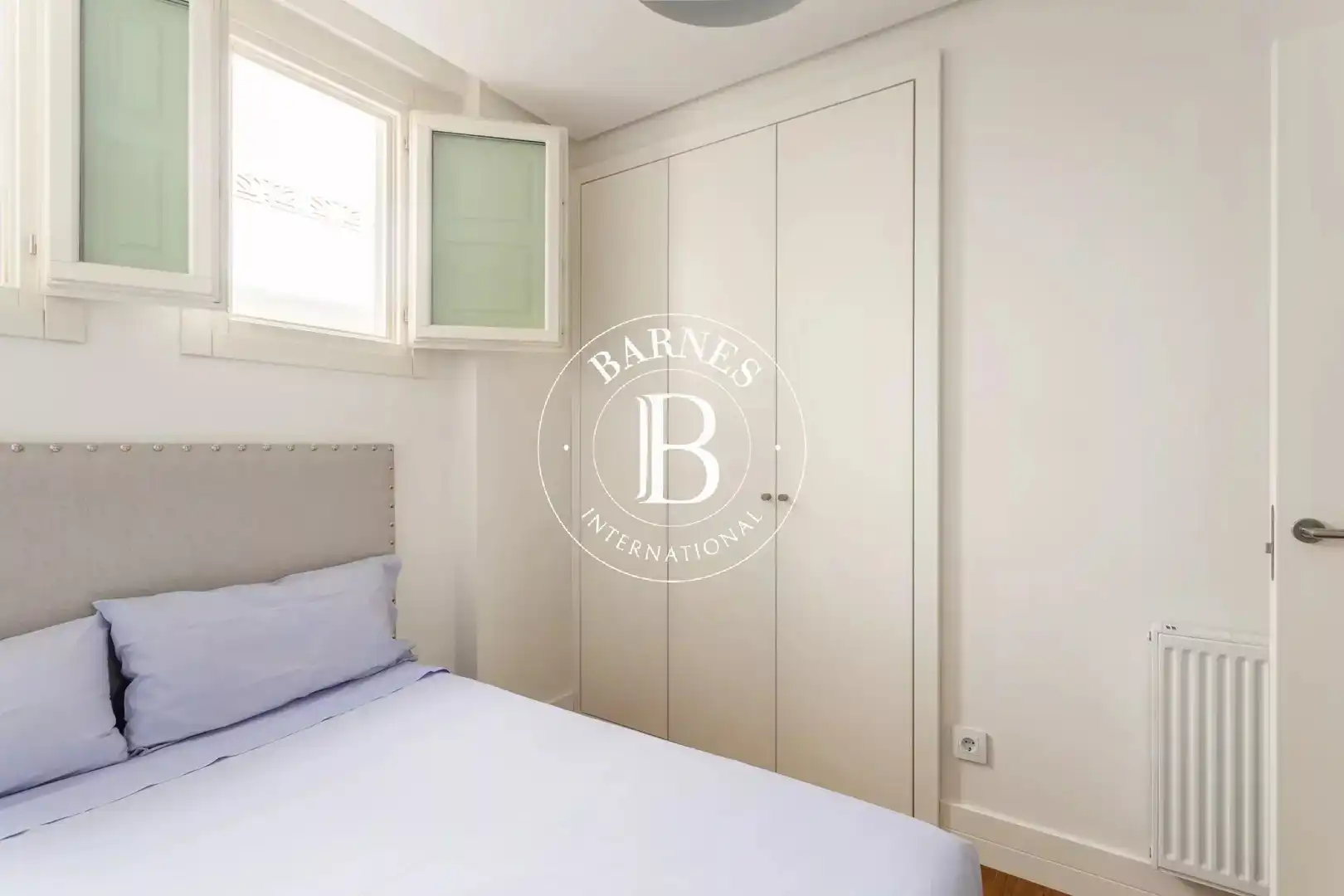 Habitación de Piso de alquiler en Madrid con Aire acondicionado, Calefacción y Amueblado