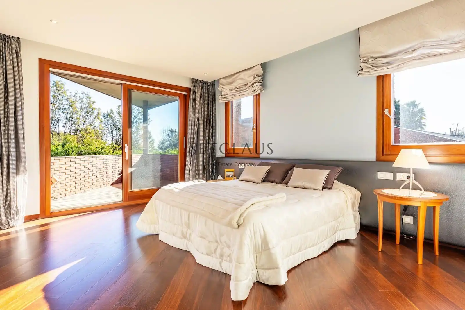 Dormitori de Casa o xalet en venda en Cabrera de Mar amb Aire condicionat, Calefacció i Jardí privat