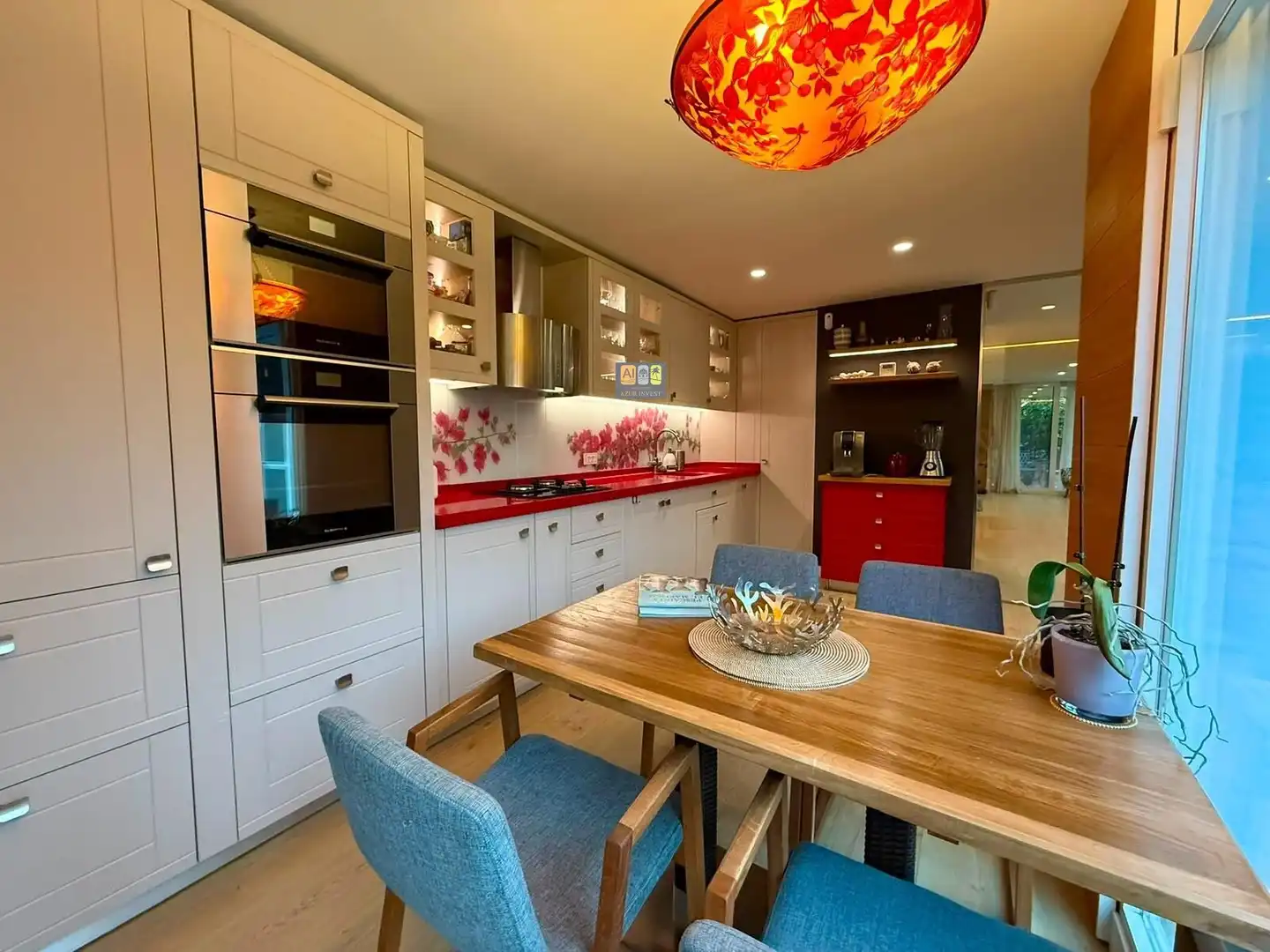 Kitchen of Detached homes for rent in Sant Joan d'Alacant  with Air Conditioner, Heating and Private garden
