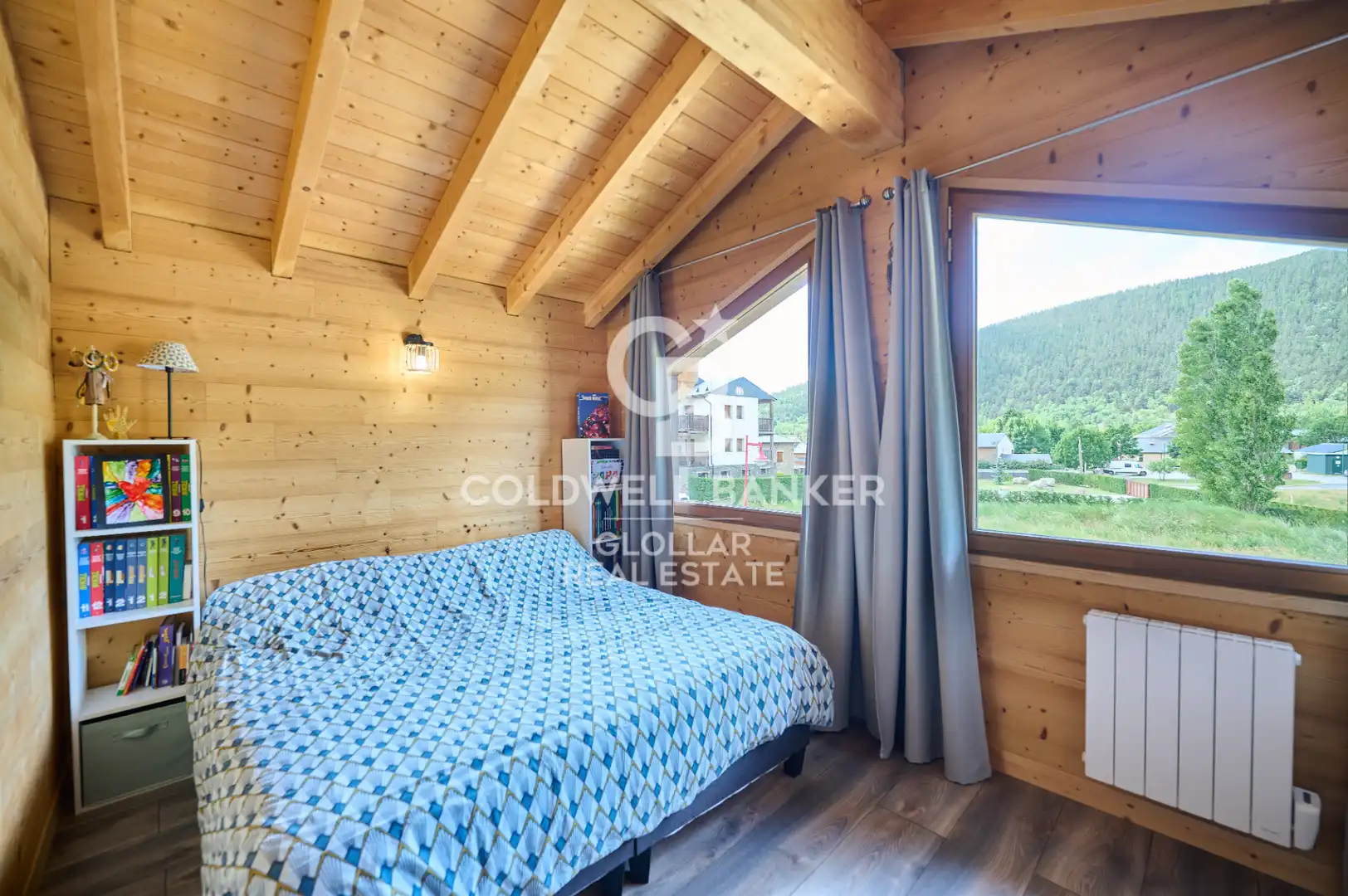 Bedroom of Houses for sale in Latour - de - Carol  with Heating, Private garden and Parquet flooring