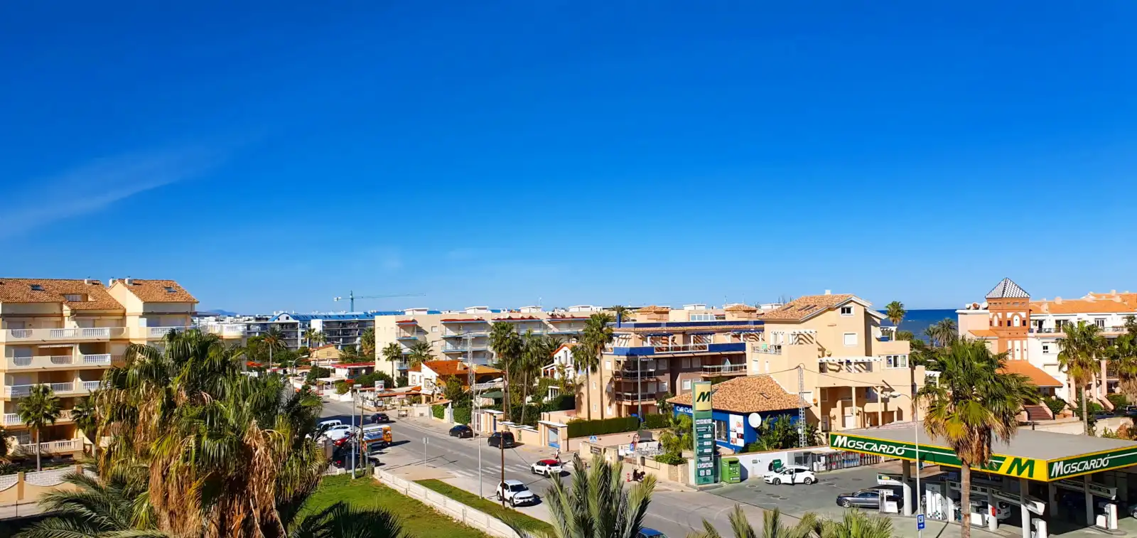 Vista exterior de Ático en venta en Dénia con Aire acondicionado, Calefacción y Terraza