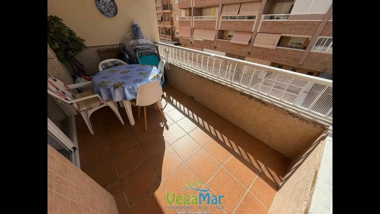 Balcony of Flat for rent in Almuñécar  with Terrace
