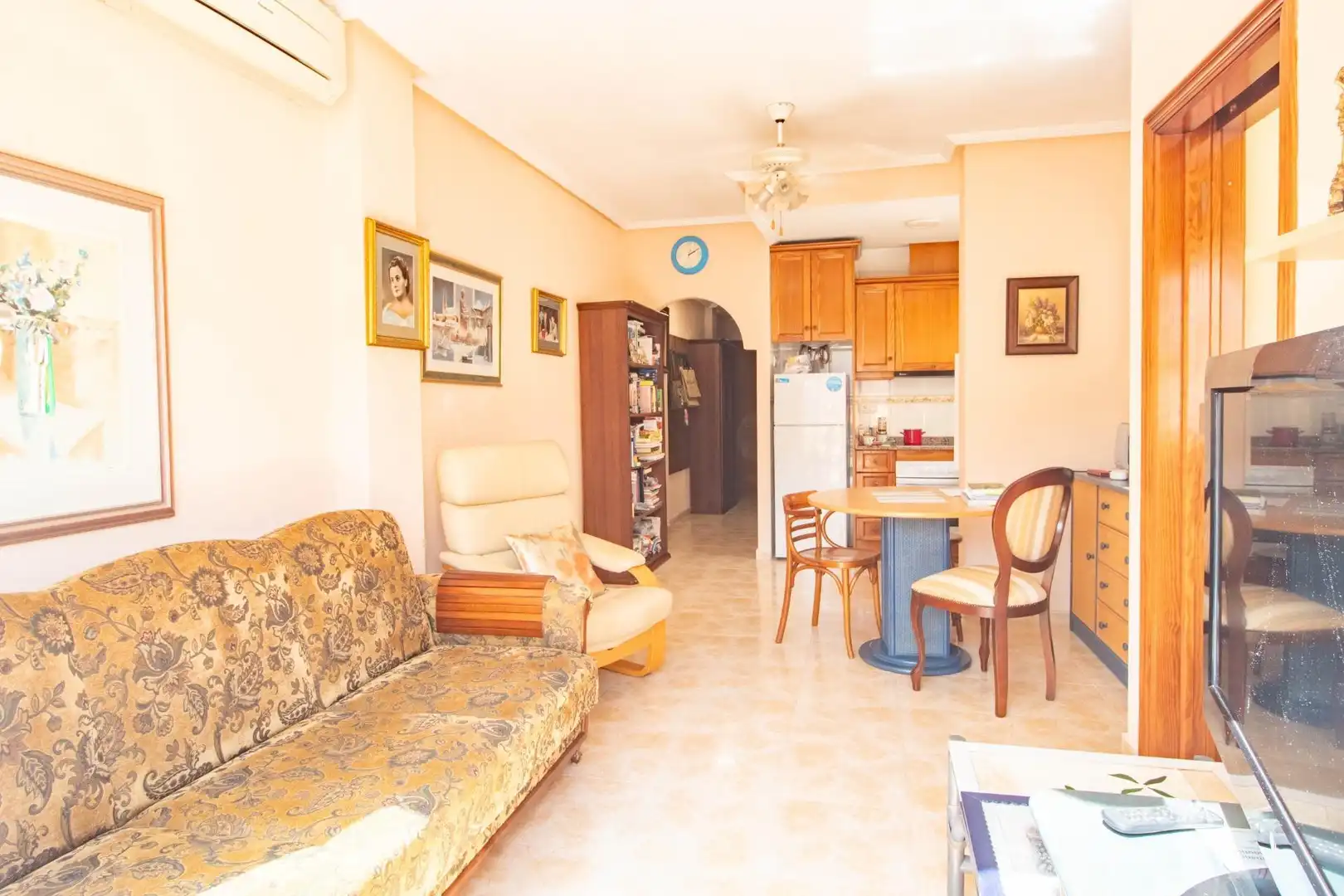 Living room of Attic for sale in Torrevieja  with Air Conditioner, Terrace and Storage room
