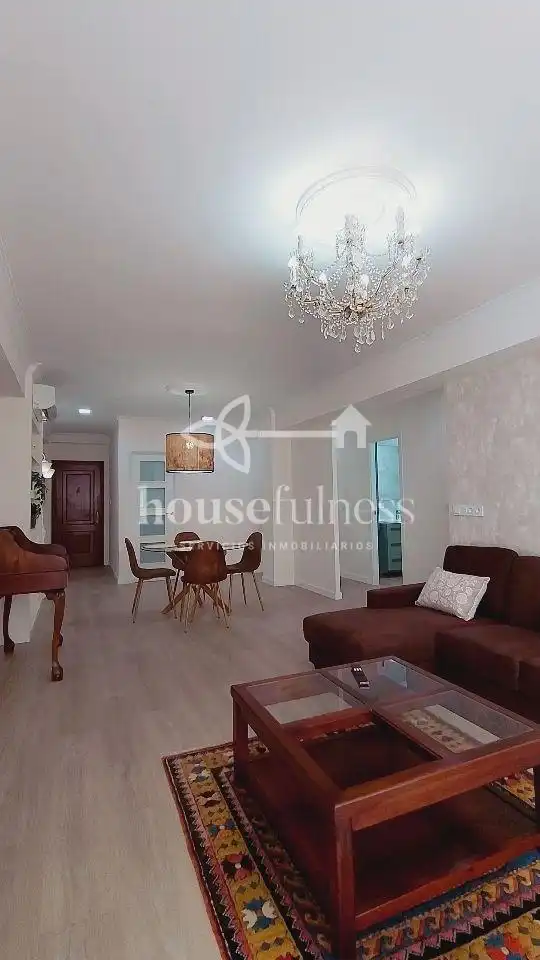 Sala de estar de Piso de alquiler en Ferrol con Aire acondicionado, Calefacción y Terraza