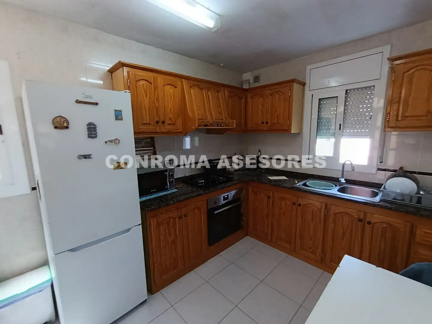 Cocina de Casa o chalet en venta en Tordera con Aire acondicionado, Calefacción y Jardín privado