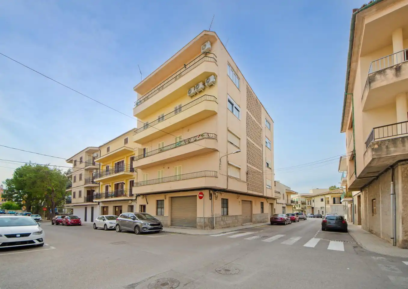 Vista exterior de Piso en venta en Lloseta con Aire acondicionado y Terraza