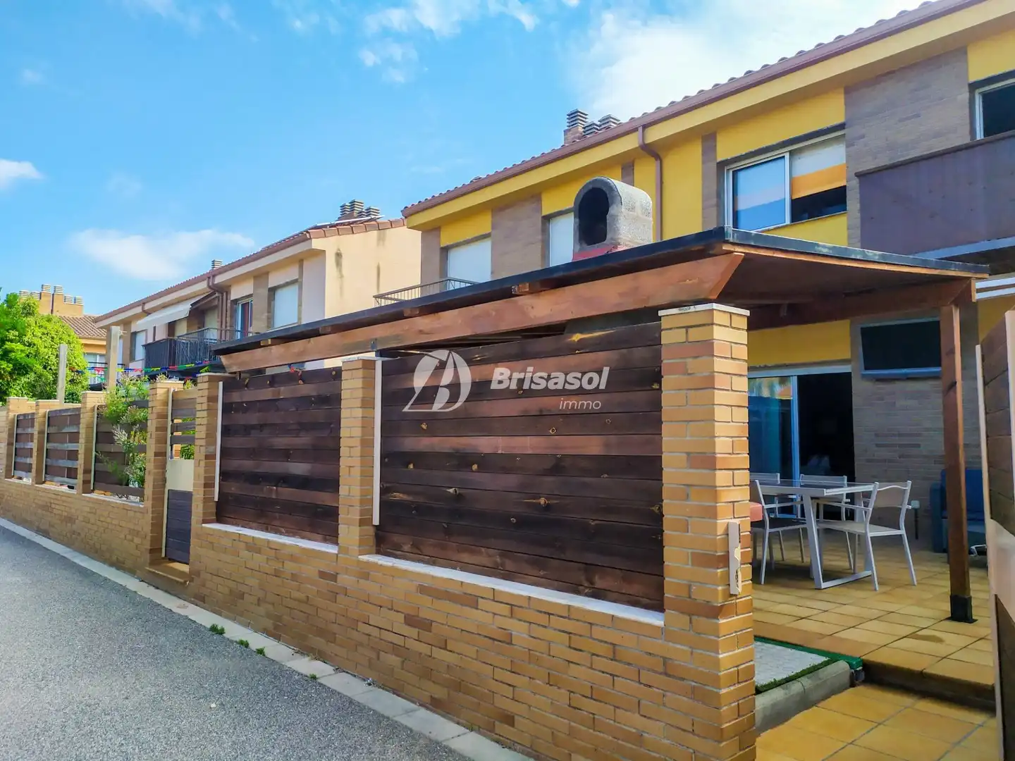 Terraza de Casa adosada en venta en Cambrils con Aire acondicionado, Calefacción y Jardín privado