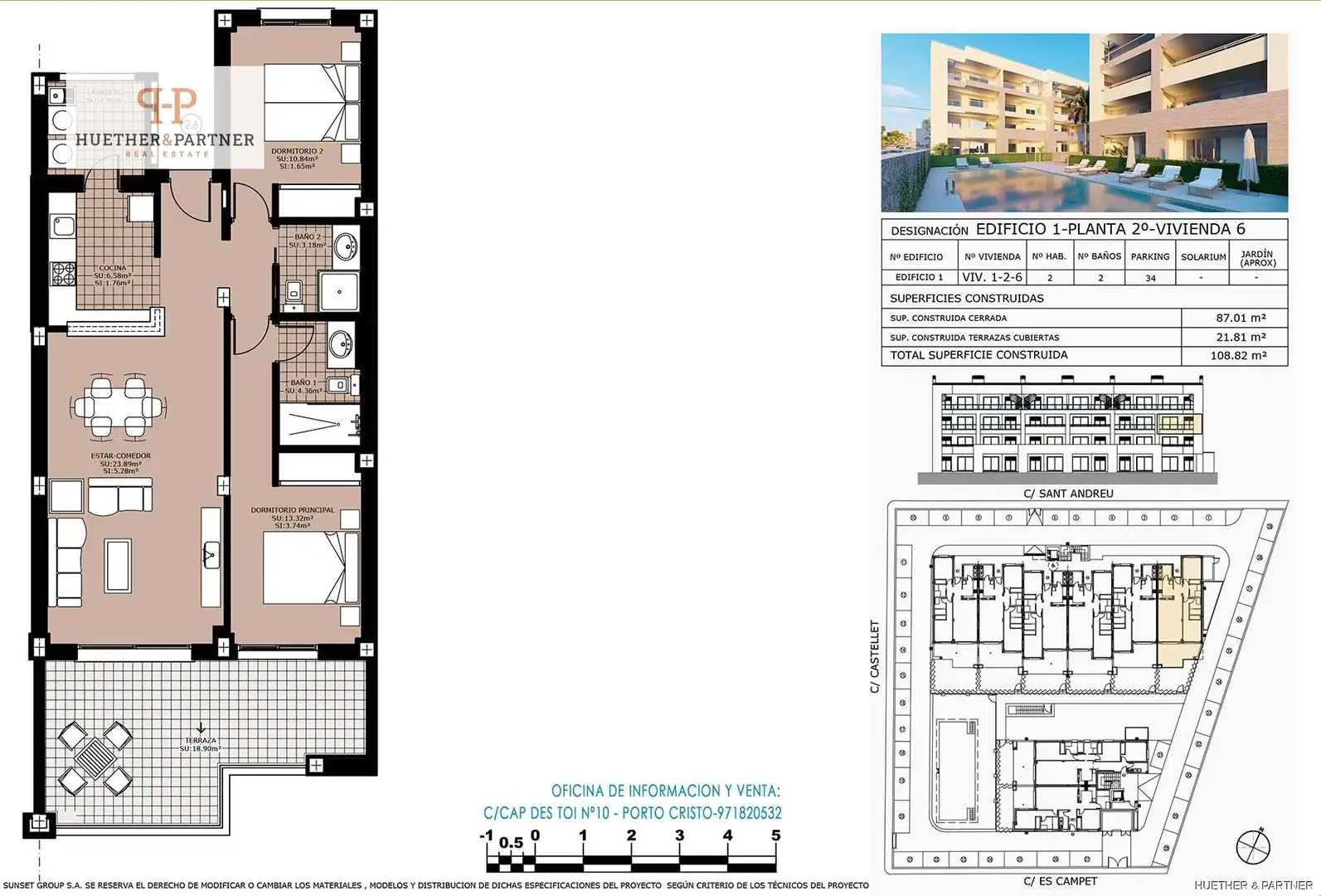 Appartement avec ascenseur à vendre à Cala Ratjada, imagen 18