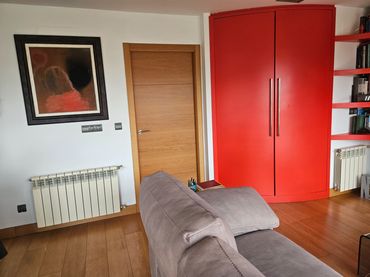 Penthouse mit Pool zum Verkauf in Indalecio Prieto Kalea