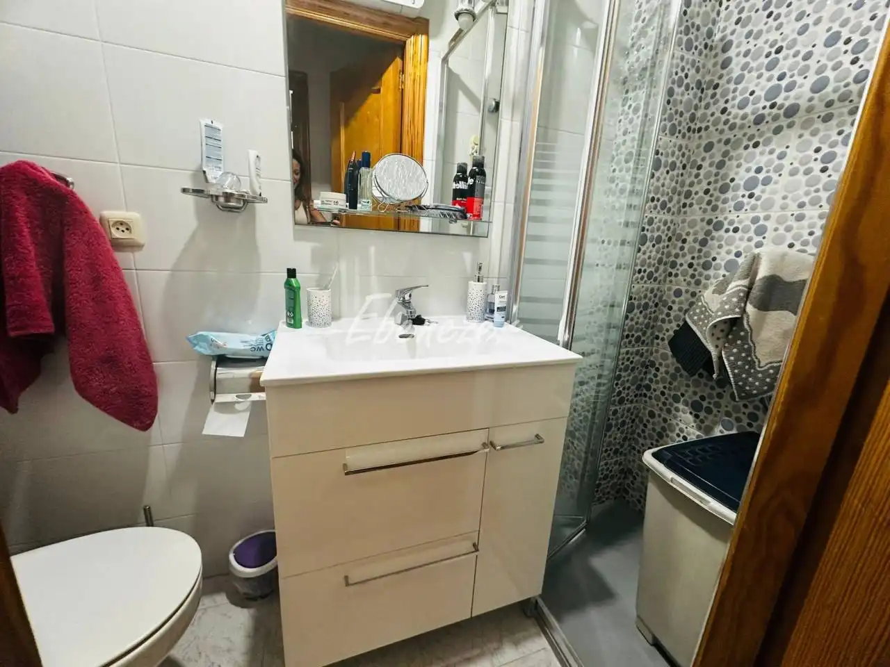 Bathroom of Houses for sale in Cartagena  with Private garden and Terrace