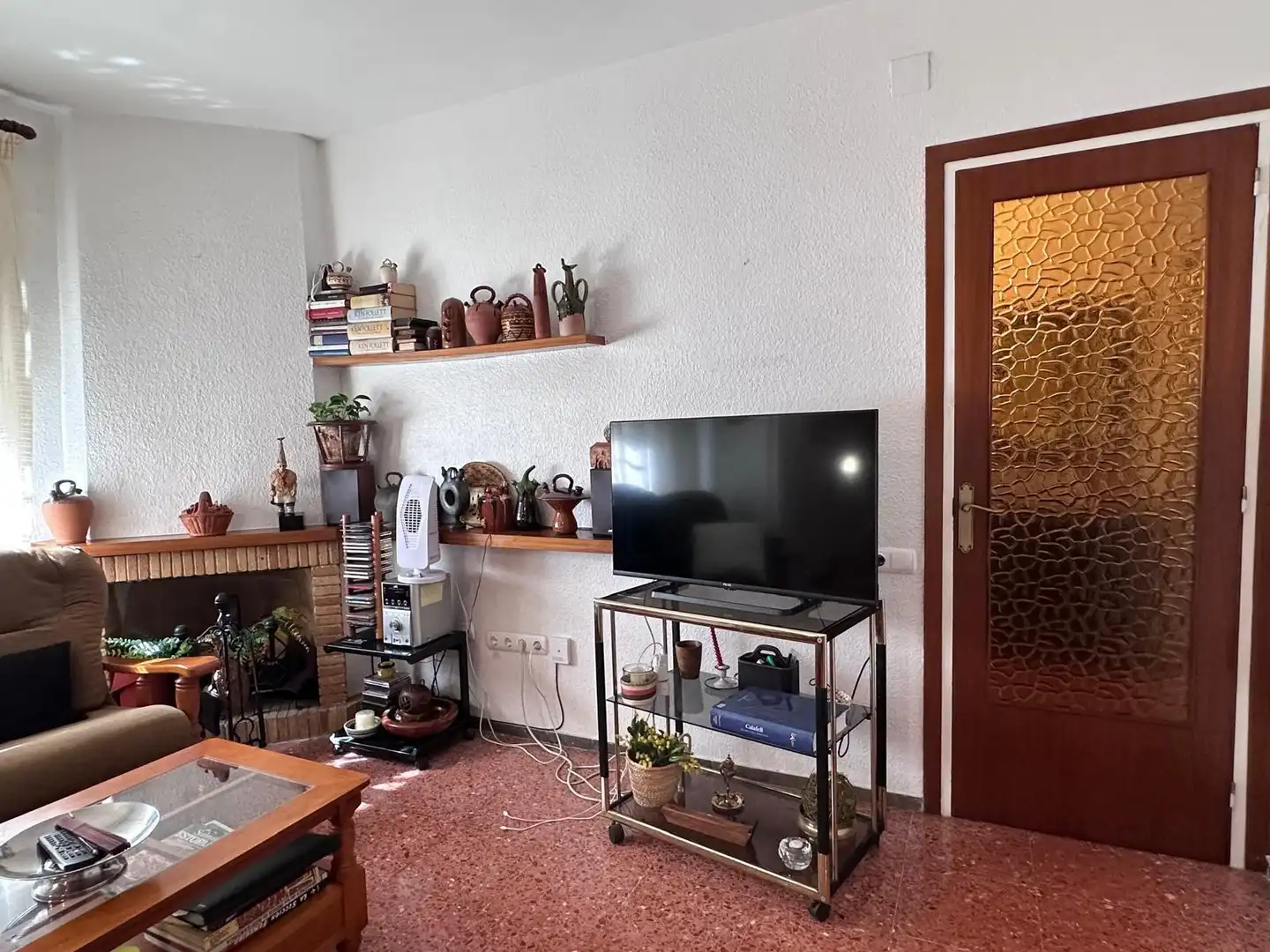 Living room of Ground floor for sale in Calafell  with Private garden and Terrace