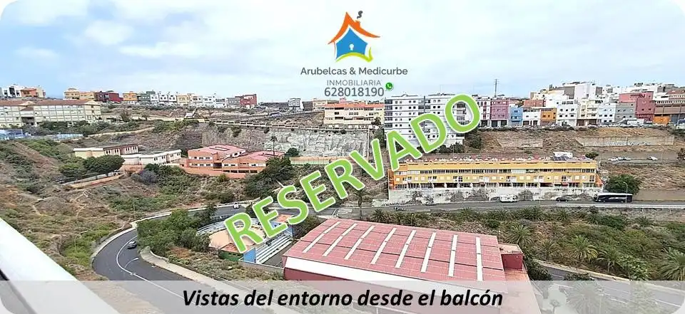 Pis en venda en Las Palmas de Gran Canaria amb Moblat, Forn i Balcó
