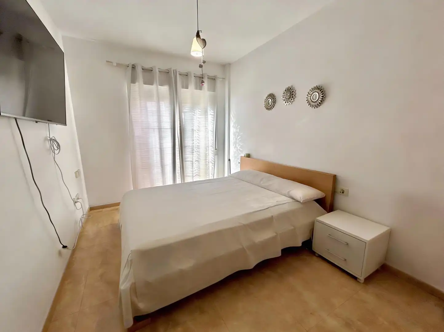 Bedroom of Flat for sale in Roquetas de Mar  with Furnished and Balcony