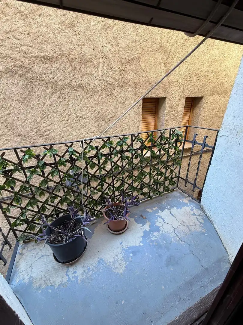 Terrassa de Finca rústica en venda en Fonz, Huesca