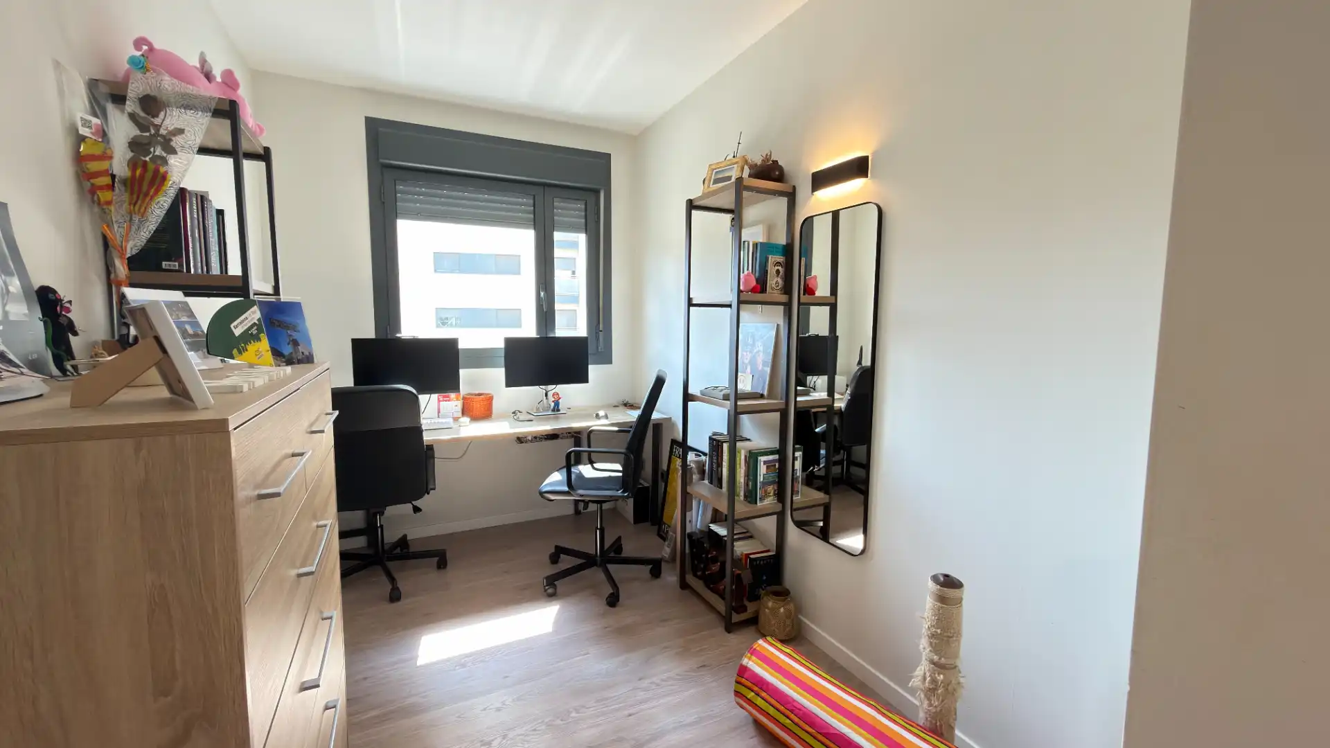 Wohnung zum Verkauf in Badalona mit Klimaanlage, Heizung und Parkett