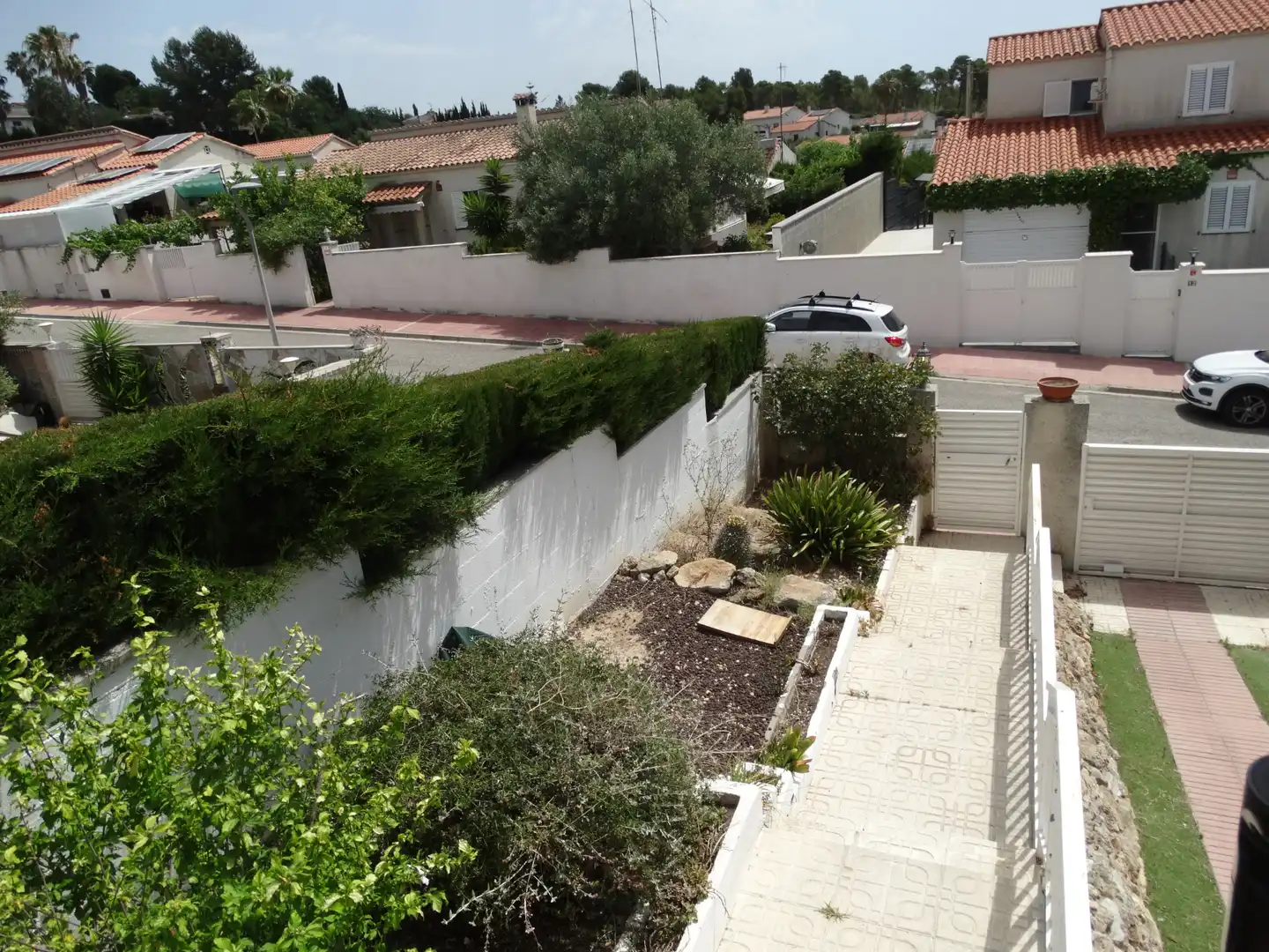 Garden of Houses for sale in El Catllar   with Heating, Private garden and Terrace
