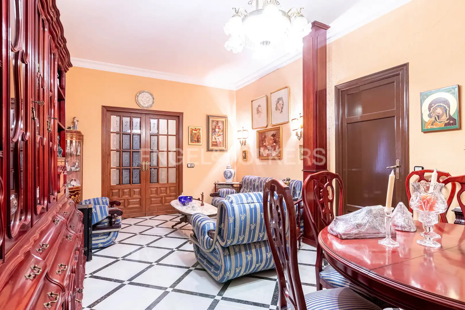 Wohnzimmer von Haus oder Chalet zum Verkauf in Sevilla mit Klimaanlage, Heizung und Abstellraum