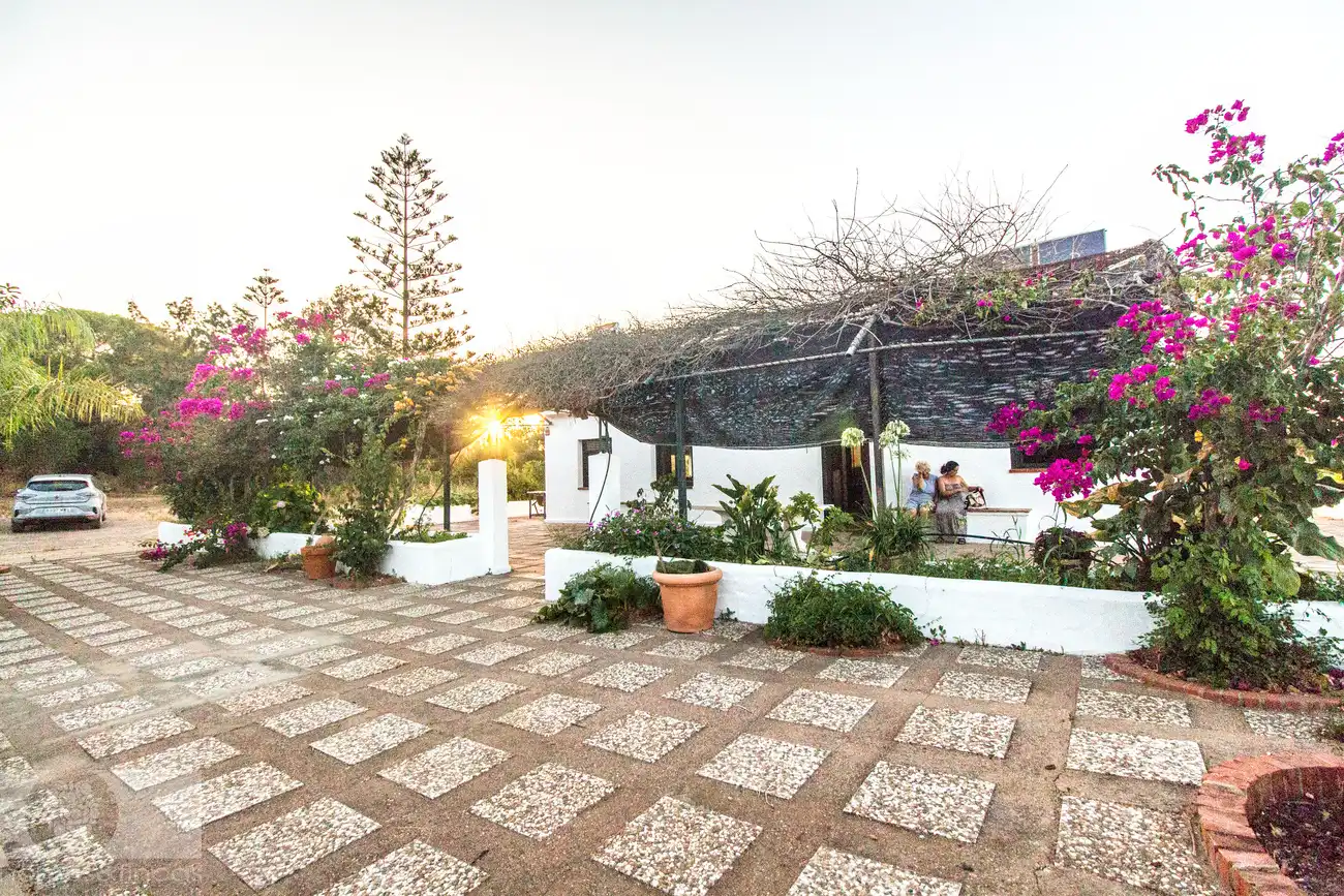 Garten von Country house zum Verkauf in Ayamonte mit Schwimmbad und Möbliert