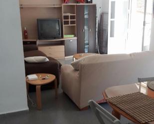 Sala d'estar de Apartament de lloguer en  Sevilla Capital amb Moblat, Rentadora i Es permeten mascotes