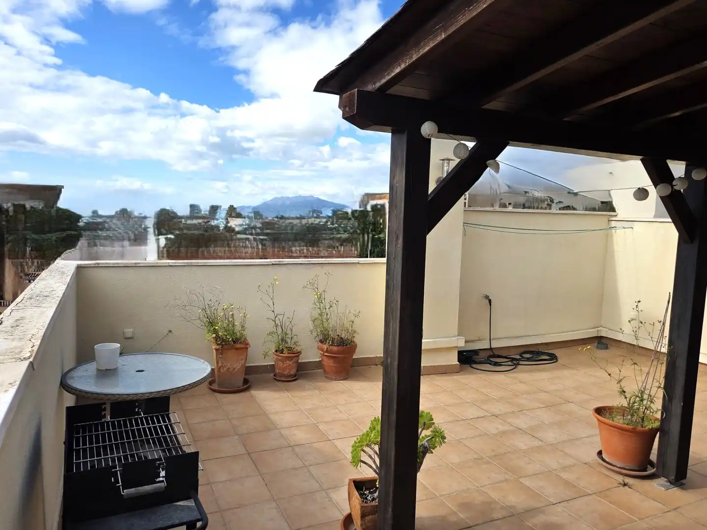 Terraza de Dúplex en venta en Málaga con Amueblado