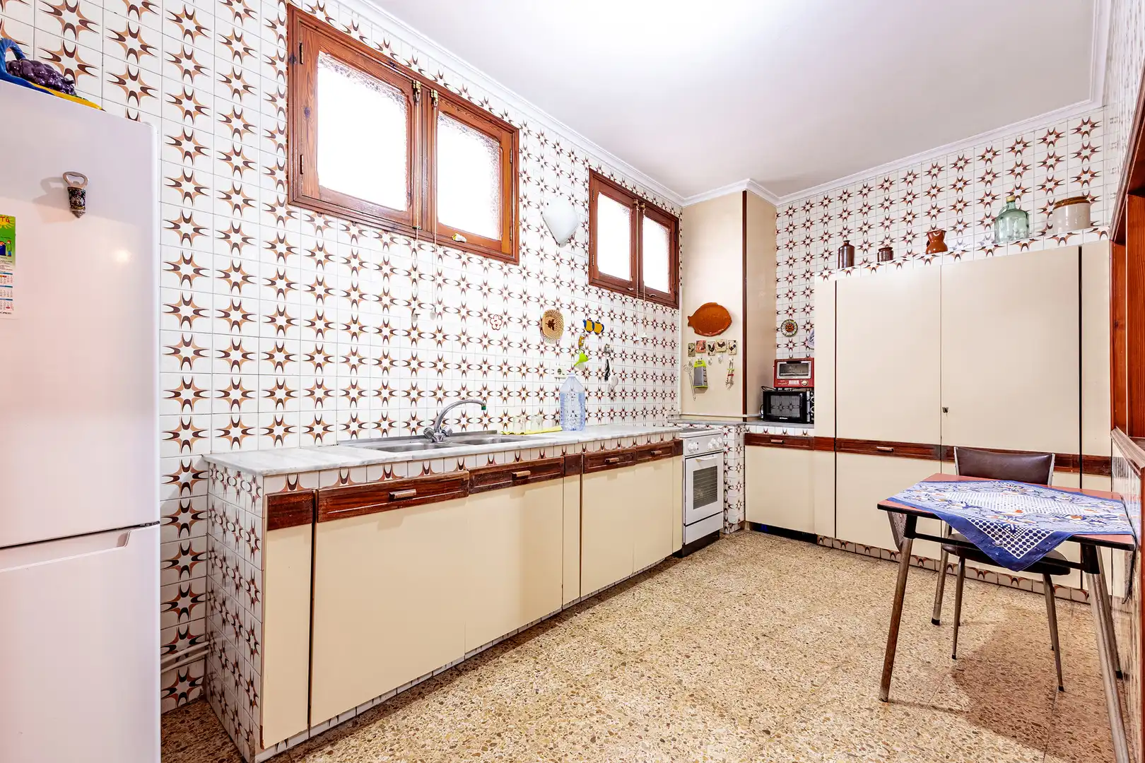 Cuina de Casa o xalet en venda en Arucas amb Terrassa i Balcó