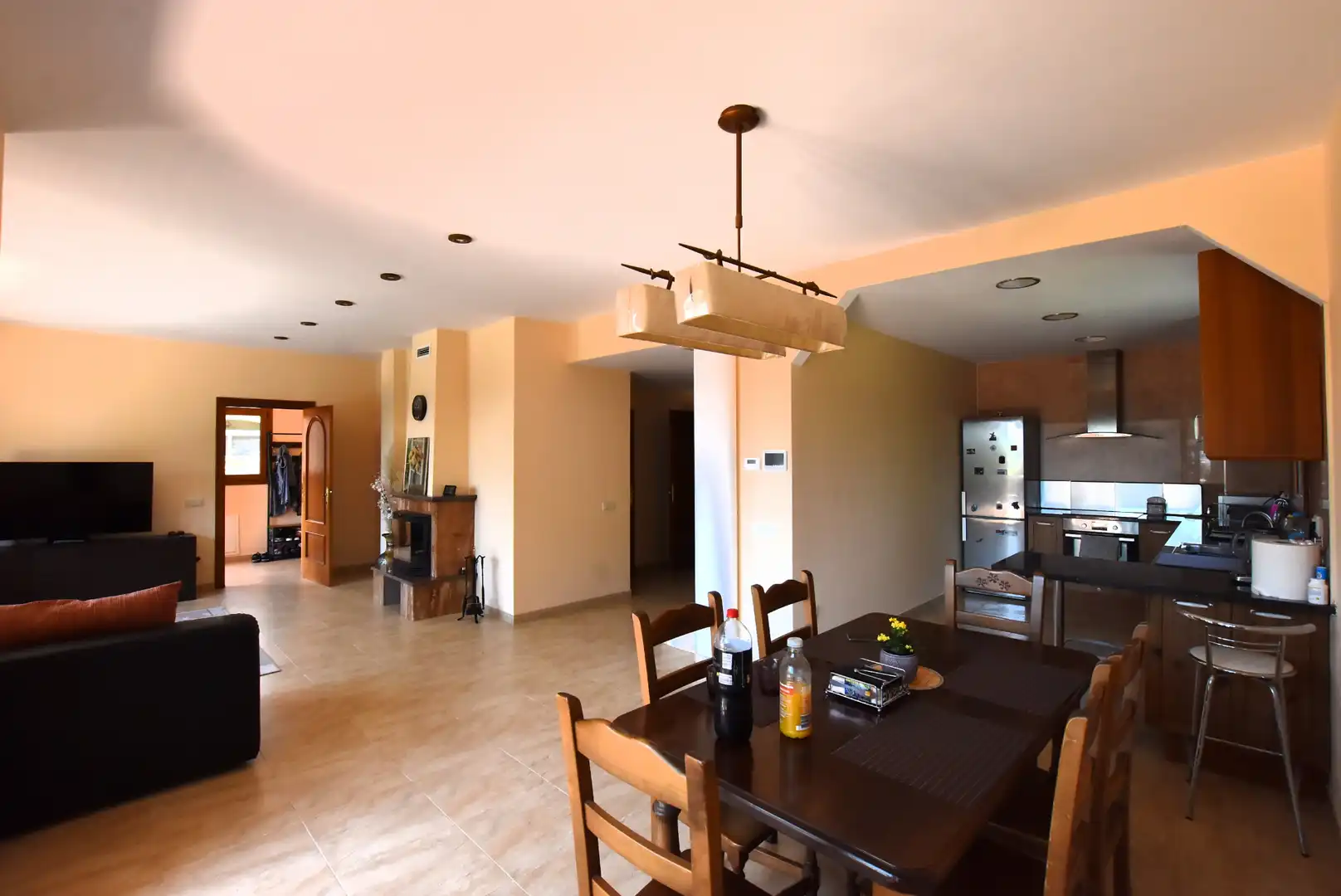 Comedor de Casa o chalet en venta en Castell d'Aro, Platja d'Aro i s'Agaró con Aire acondicionado, Calefacción y Jardín privado