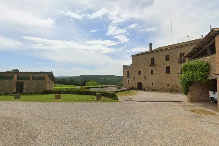 Vista exterior de Residencial en venda en Les Avellanes i Santa Linya