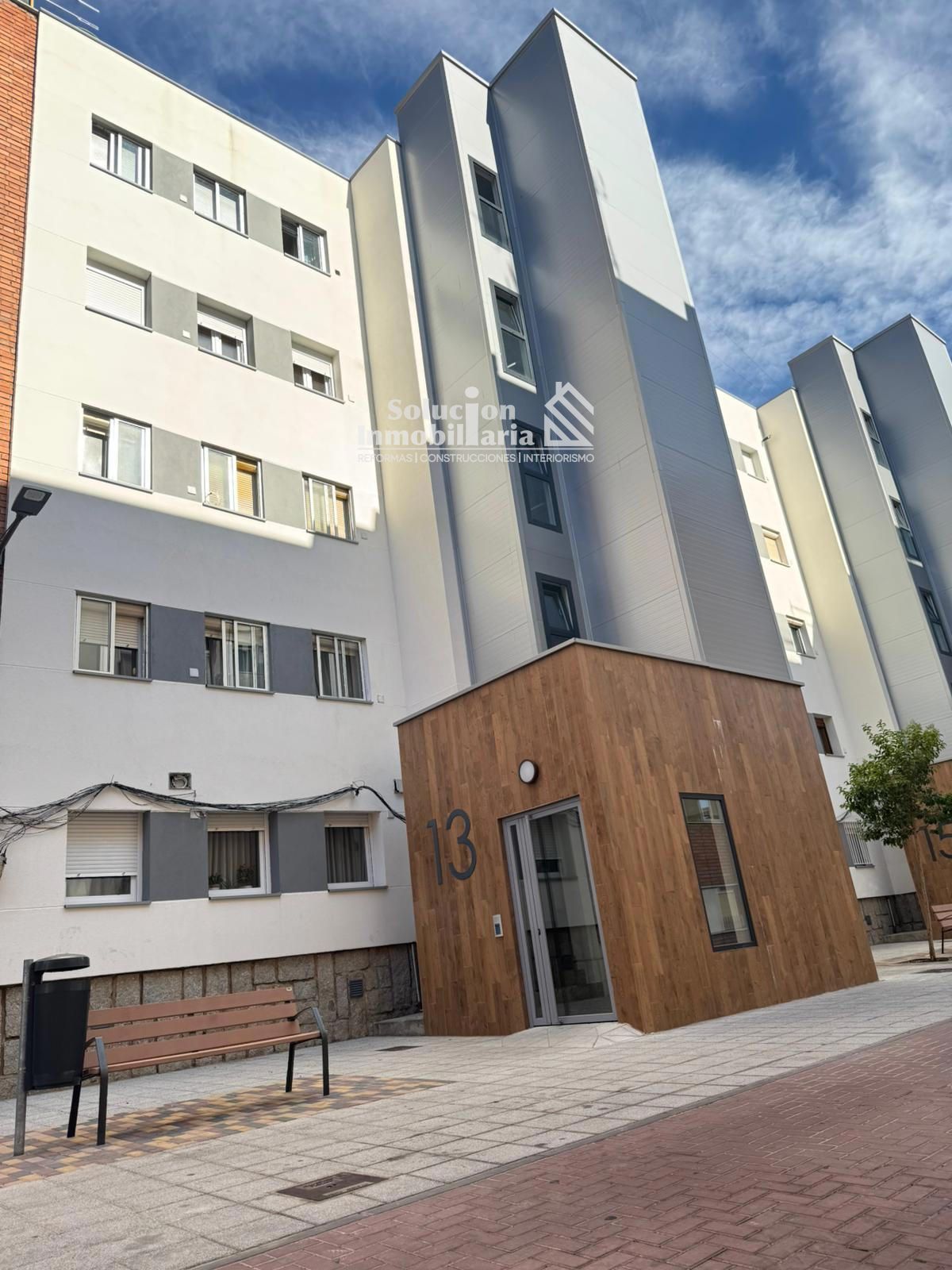 Vista exterior de Pis en venda en Salamanca Capital amb Calefacció