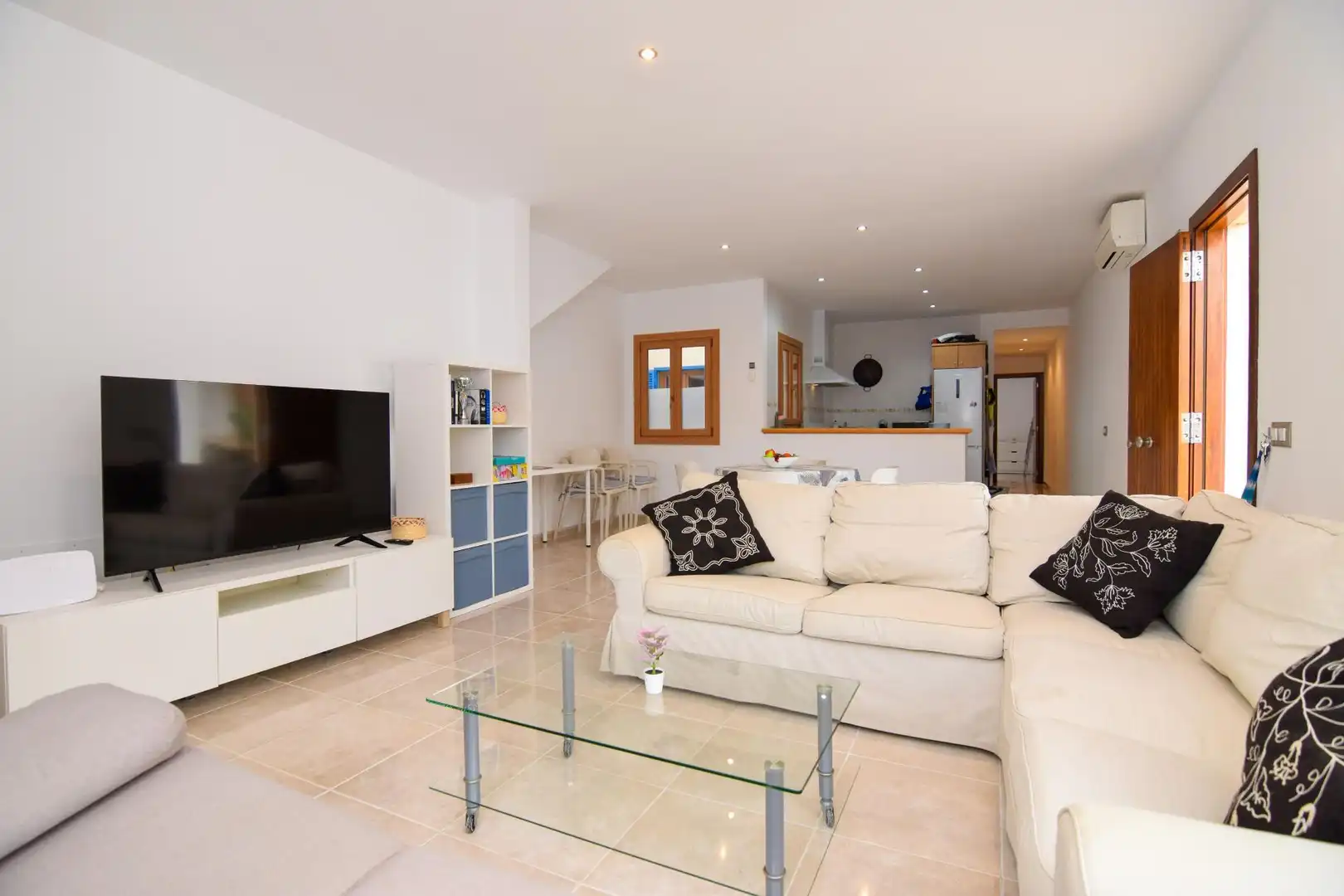 Living room of Apartments for sale in Artà  with Air Conditioner, Heating and Private garden
