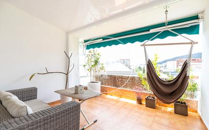 Balcony of Attic for sale in  Barcelona Capital  with Air Conditioner and Terrace