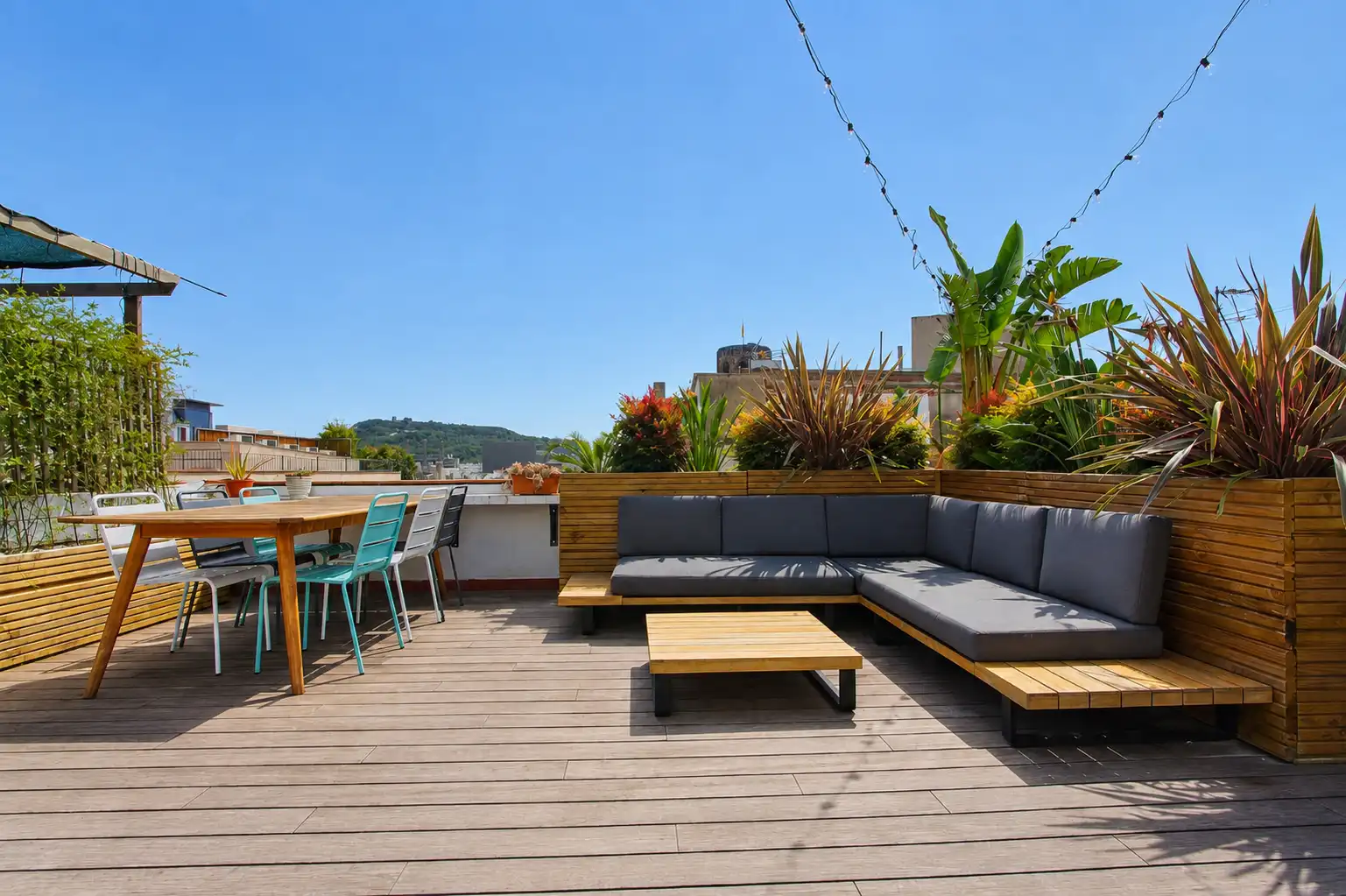 Terrassa de Àtic en venda en Barcelona amb Aire condicionat, Calefacció i Terrassa