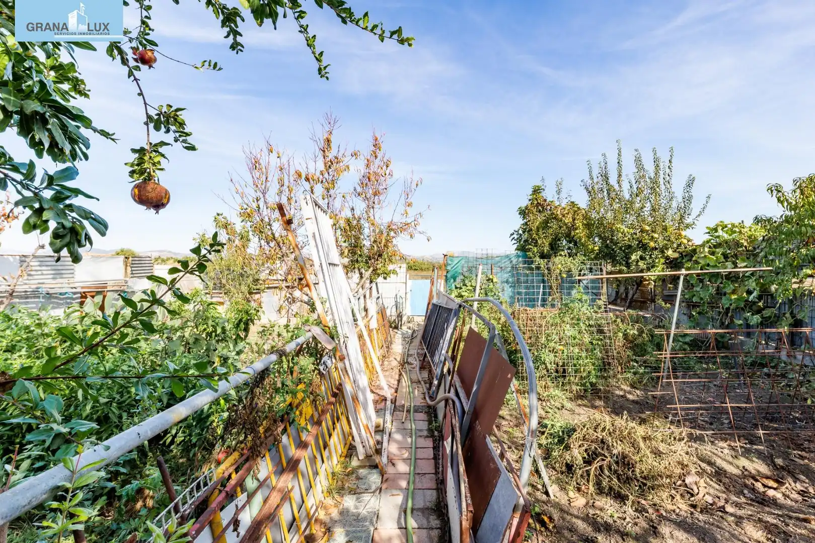 Casa rústica amb jardí en venda a Fuente Vaqueros, imagen 26