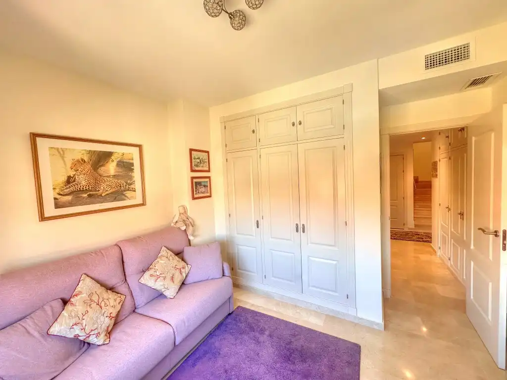 Schlafzimmer von Maisonette zum Verkauf in Torrox mit Klimaanlage, Heizung und Terrasse