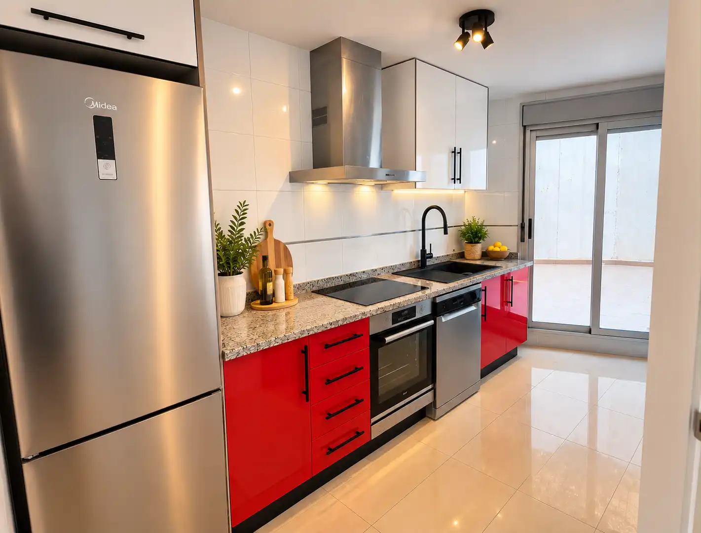 Apartament amb ascensor en venda a Cala de Finestrat, imagen 3