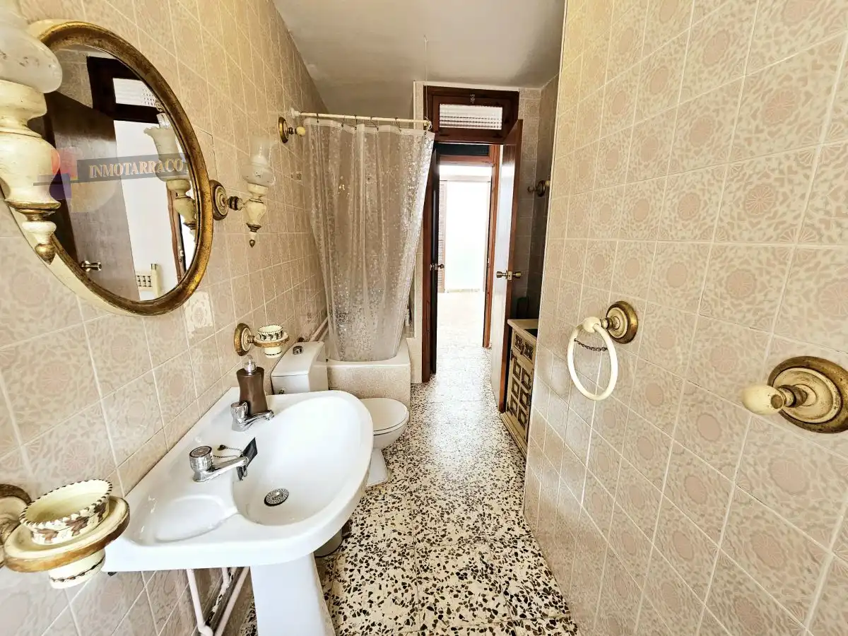 Bany de Dúplex de lloguer en Águilas amb Terrassa